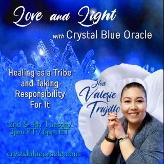 Who is Crystal Blue Oracle? with Valerie Trujillo    