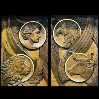 The Four Living Creatures & The Throne of Eyes with Caleb Matthews