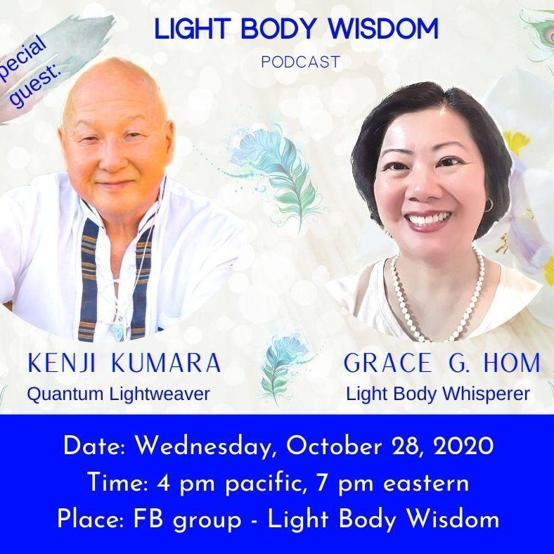 Special Guest Kenji Kumara Part 1 of 3 with Grace G. Hom, Ep#114