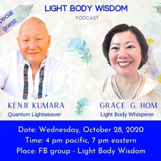 Special Guest Kenji Kumara Part 1 of 3 with Grace G. Hom, Ep#114
