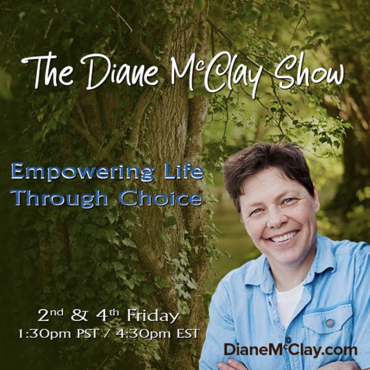 Reclaim Your Power with Diane McClay