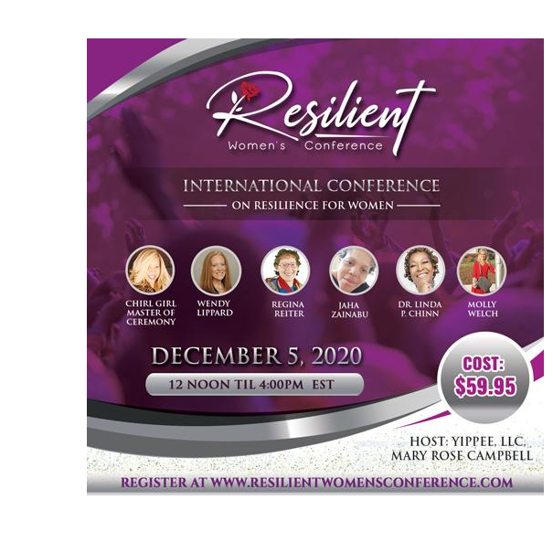 How to bounce back when times are tough with Mary Rose Campbell and Guest Cheryl "Chirl Girl" Paterson