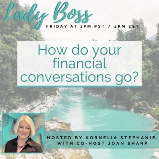 How are your conversations around money and vision? Changing the conversation from money to vision. with Joan Sharp
