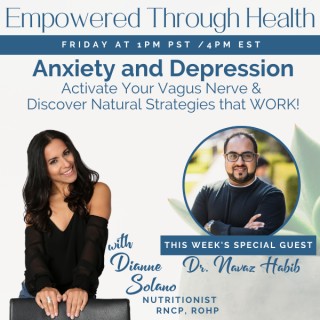 “Anxiety and Depression: Activate Your Vagus Nerve & Discover Natural Strategies that WORK!" 
