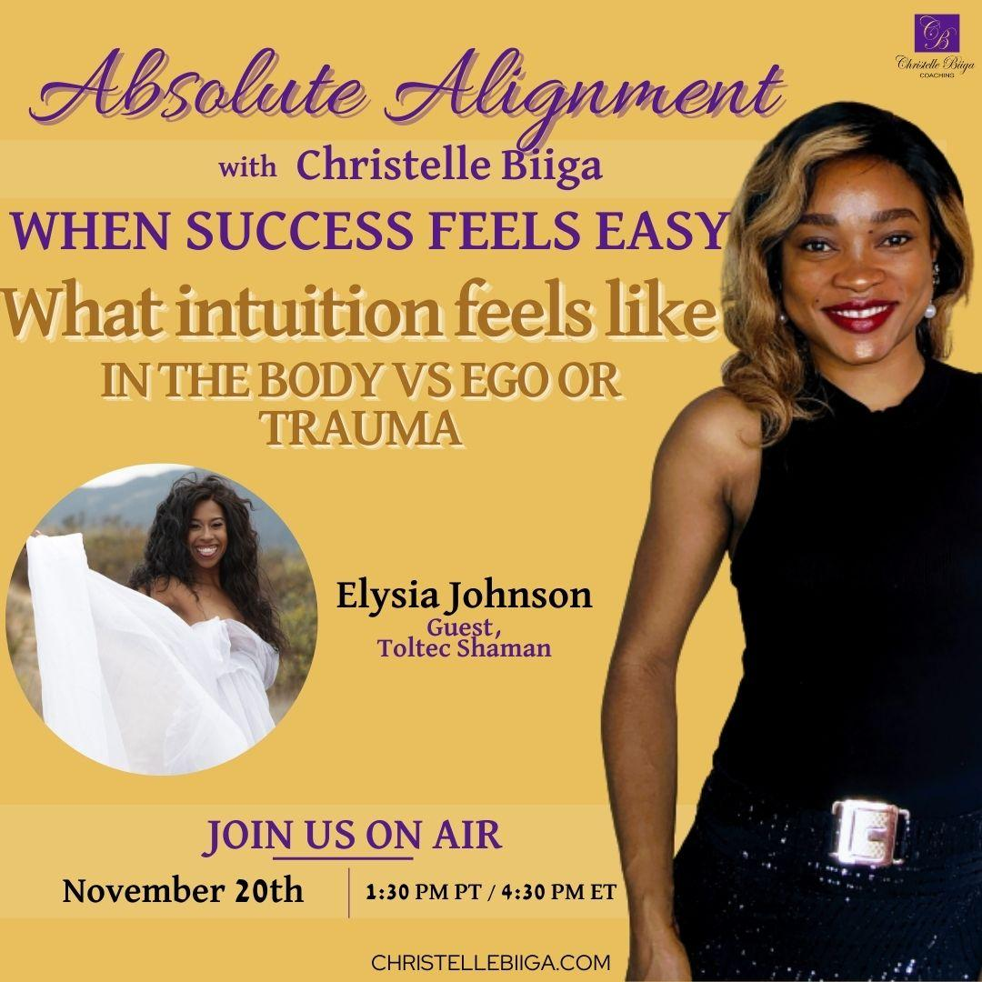 What Intuition Feels Like in the Body V.S. Ego or Trauma