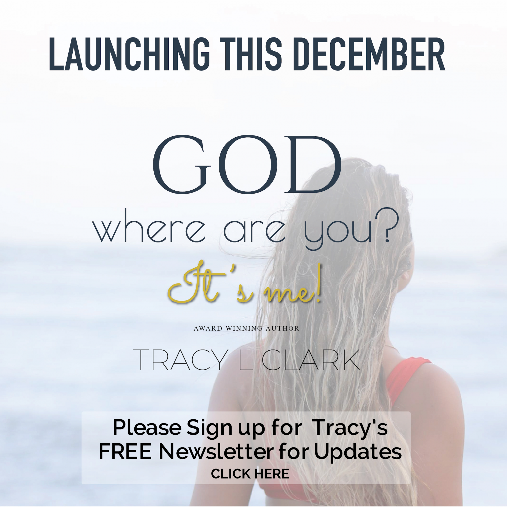 GOD where are you?  It's me! with Tracy L Clark