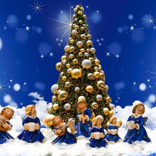 Angels bring JOY in the Holiday Season with the Angel Lady Sue Storm