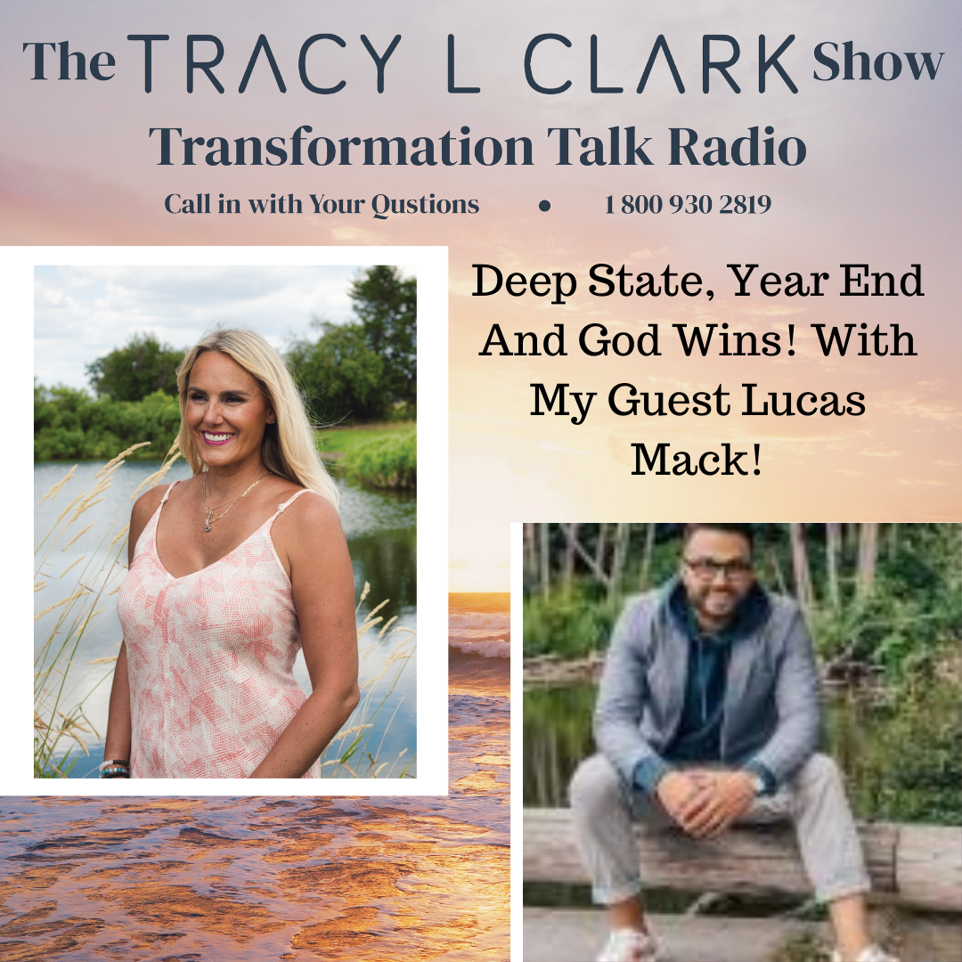 Lucas Mack And Tracy L..Change, Deep State..God Wins