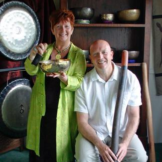 The SOUND BEINGS Rita & Phil Crosbie