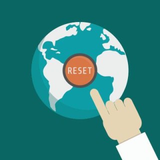 Reset - be part of the world reset! 

