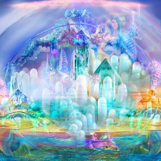 The Healing of the Spiral and the Coming of the New Atlantis 