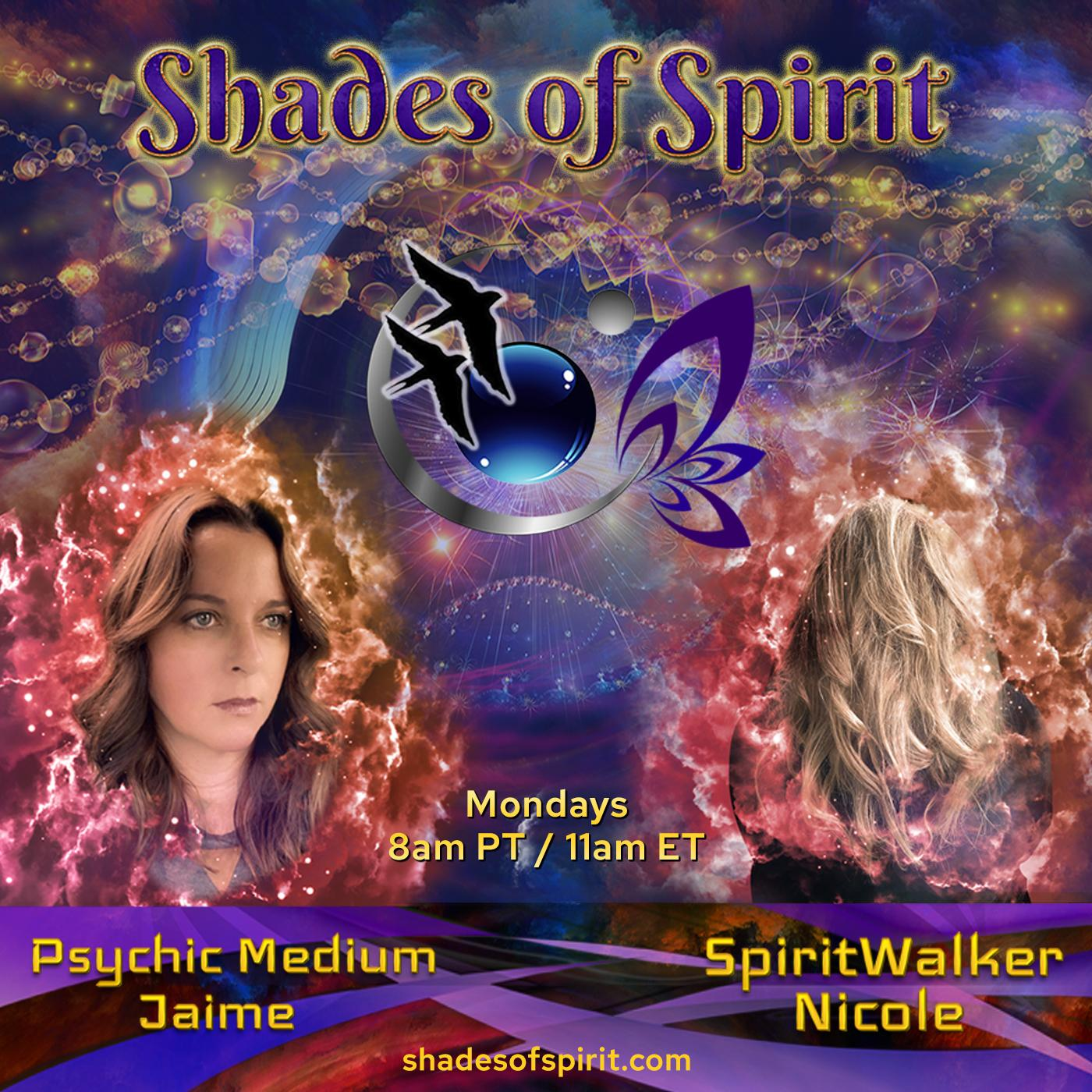 Cheer’s To Our Every Day Hero’s with guest hosts Psychic Medium Jaime and Spiritwalker Nicole