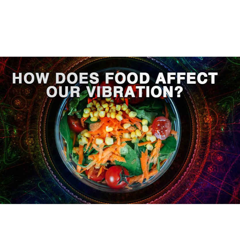 Food Has Vibration-Chakra Oracle Readings