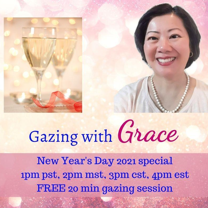 New Year's Day Gazing with Grace G. Hom, Ep#119