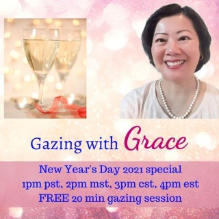New Year's Day Gazing with Grace G. Hom, Ep#119