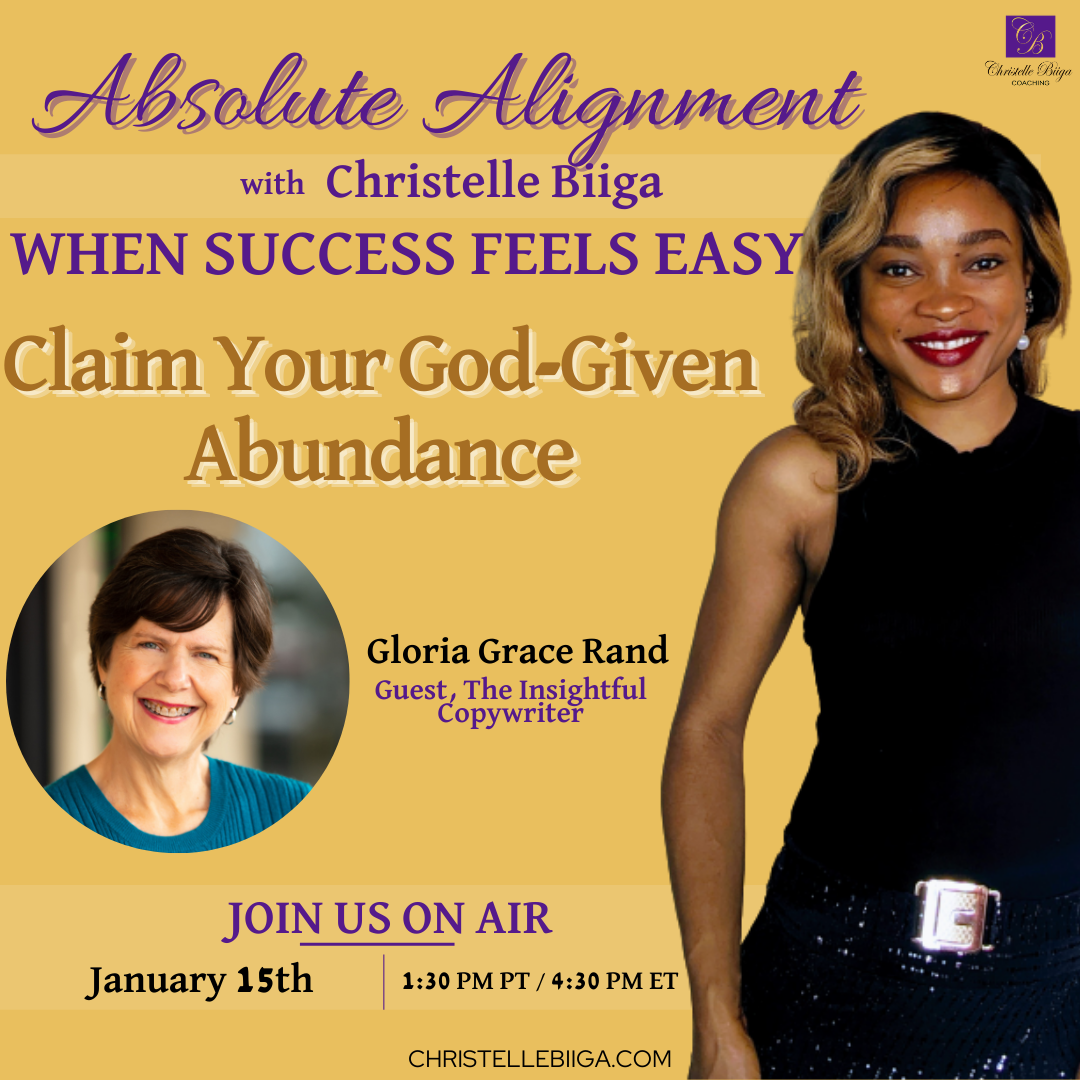 Claim Your God-Given Abundance