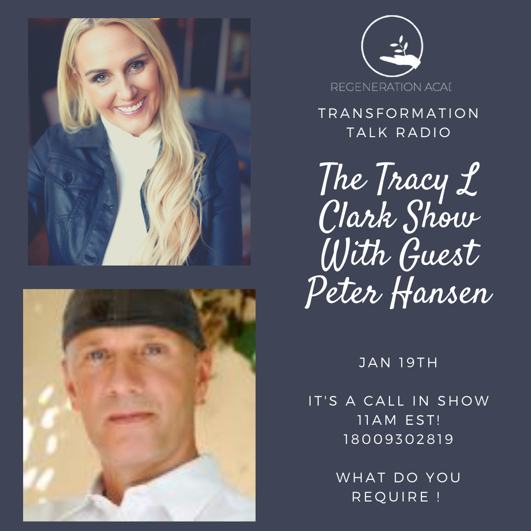 Guest Peter Hansen And Tracy L Live Q and A