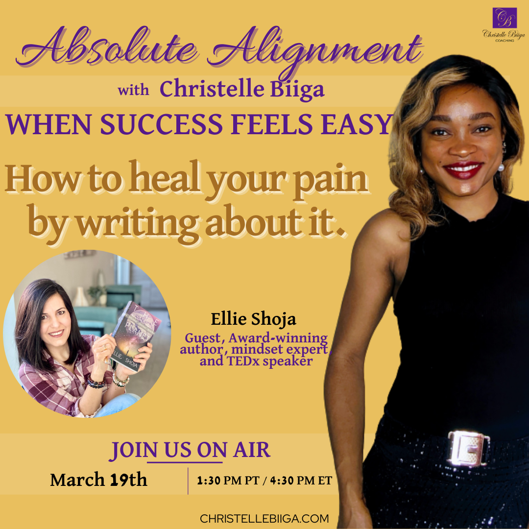 How to heal your pain by writing about it.