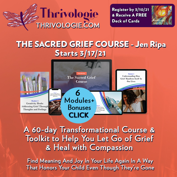 Embracing your True Self: A Soothing Balm for Grief with Thrivologie's Jen Ripa