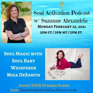 Soul Magic with Soul Baby Expert Mica DeSantis