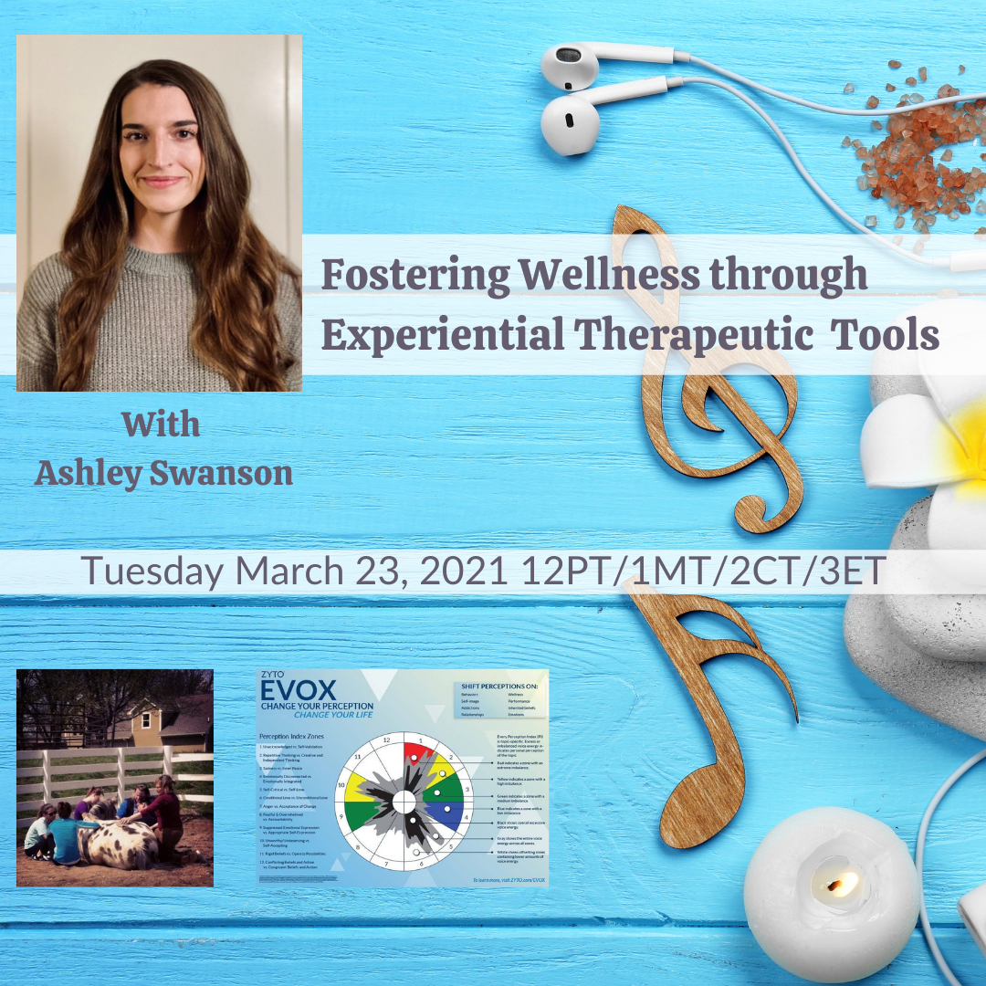 Fostering Wellness through Experiential Therapeutic Tools with Ashley Swanson