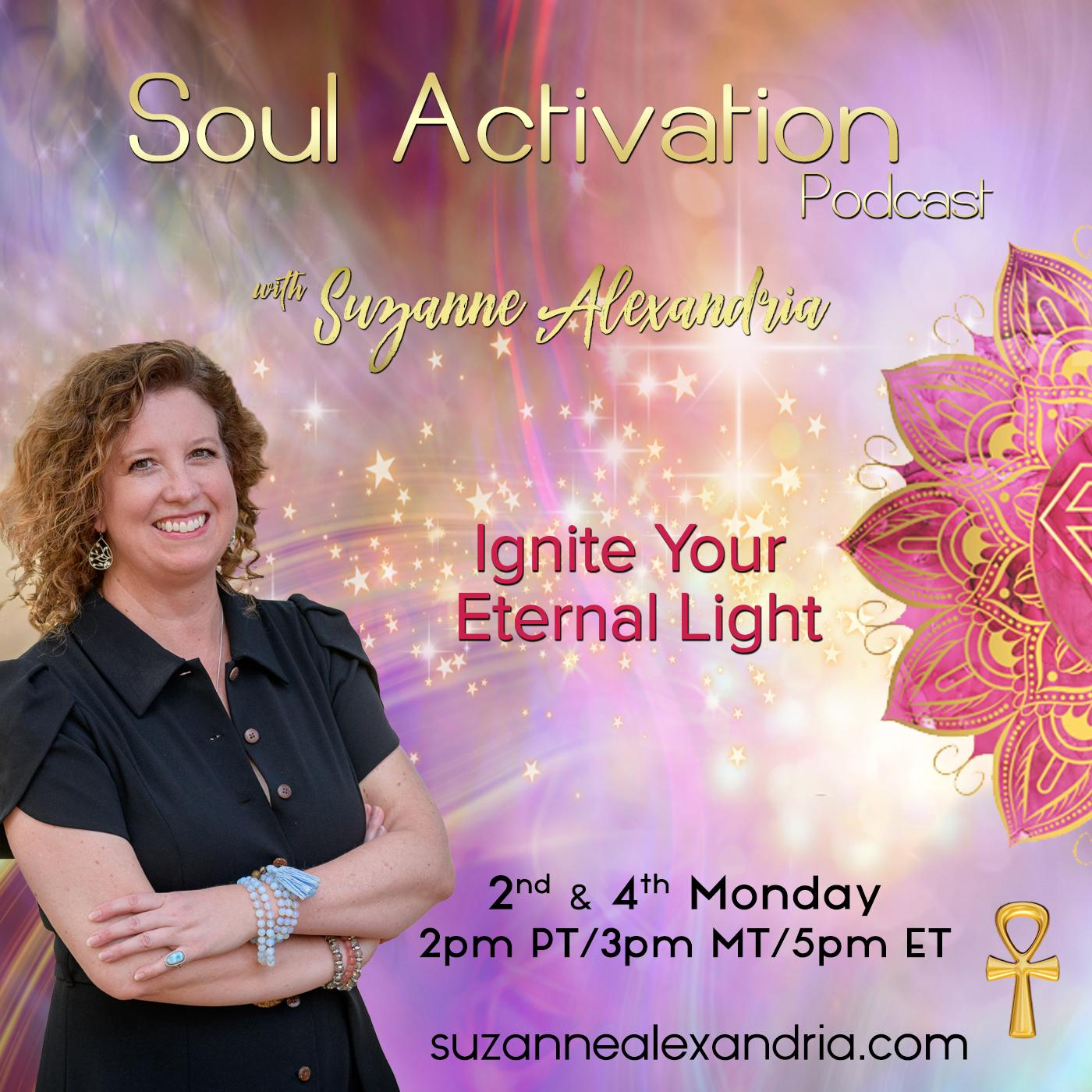 Healing As the Divine Feminine with Suzanne Alexandria
