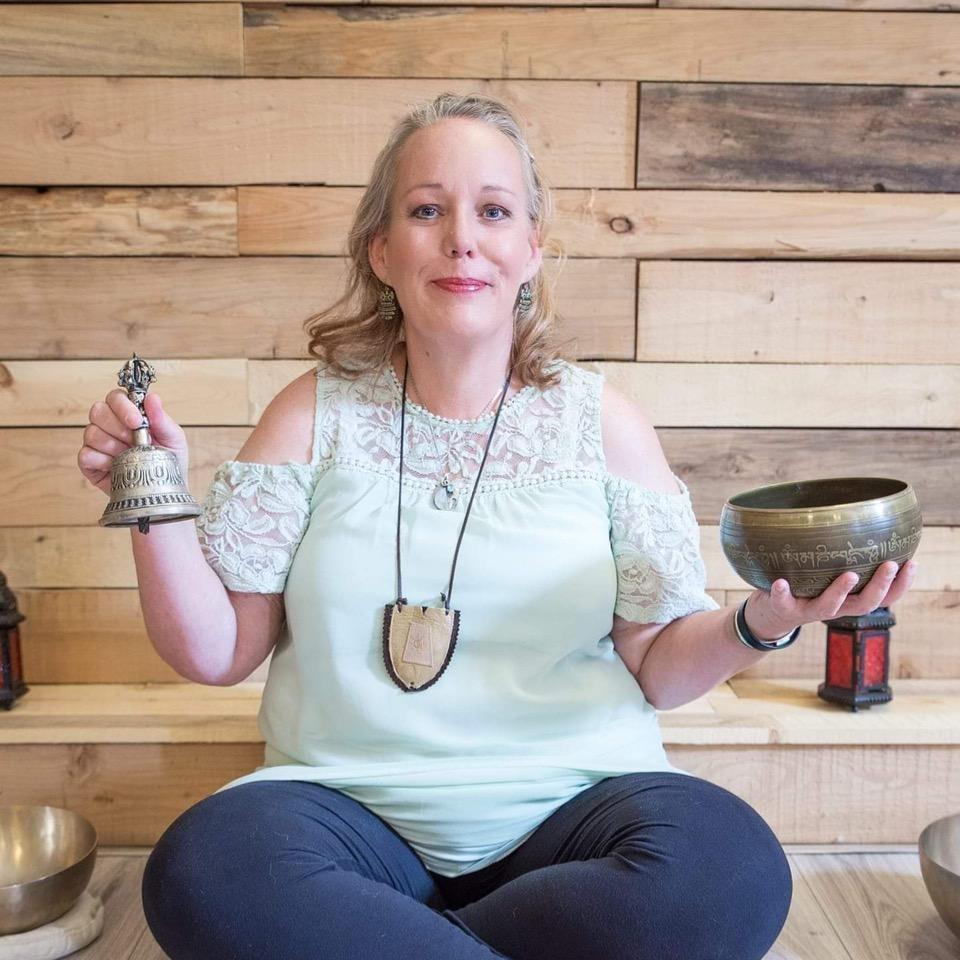 Vibrational Sound Healing with Dana Baggs and Graeson !