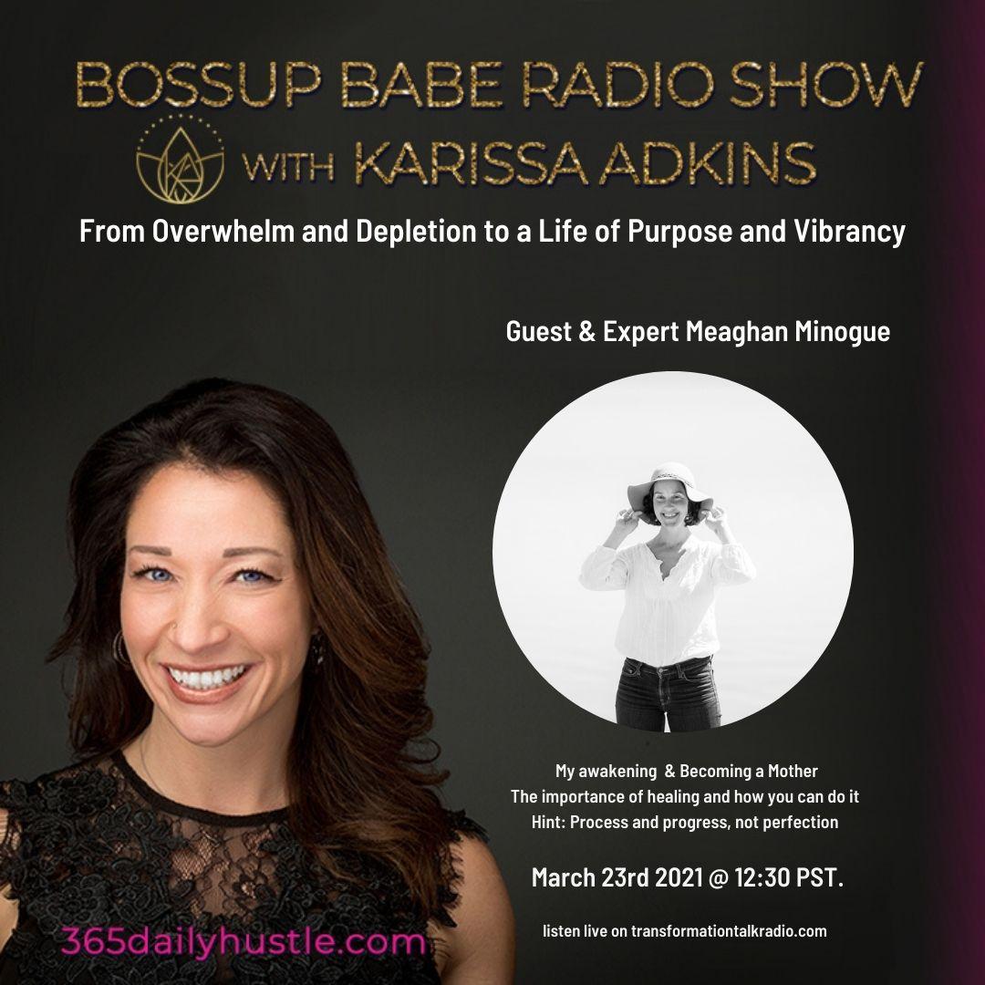 Ep. 2 - From Overwhelm and Depletion to a Life of Purpose and Vibrancy