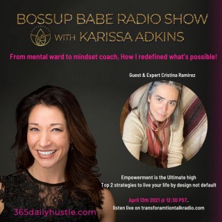 Ep. 3 - From mental ward to mindset coach, How Cristina redefined what’s possible!