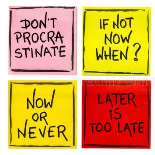 Procrastination Creates Barriers to Manifestation