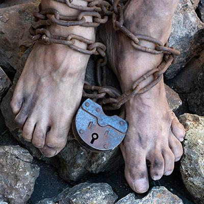 Enslavement - the dark energy that’s everywhere!
