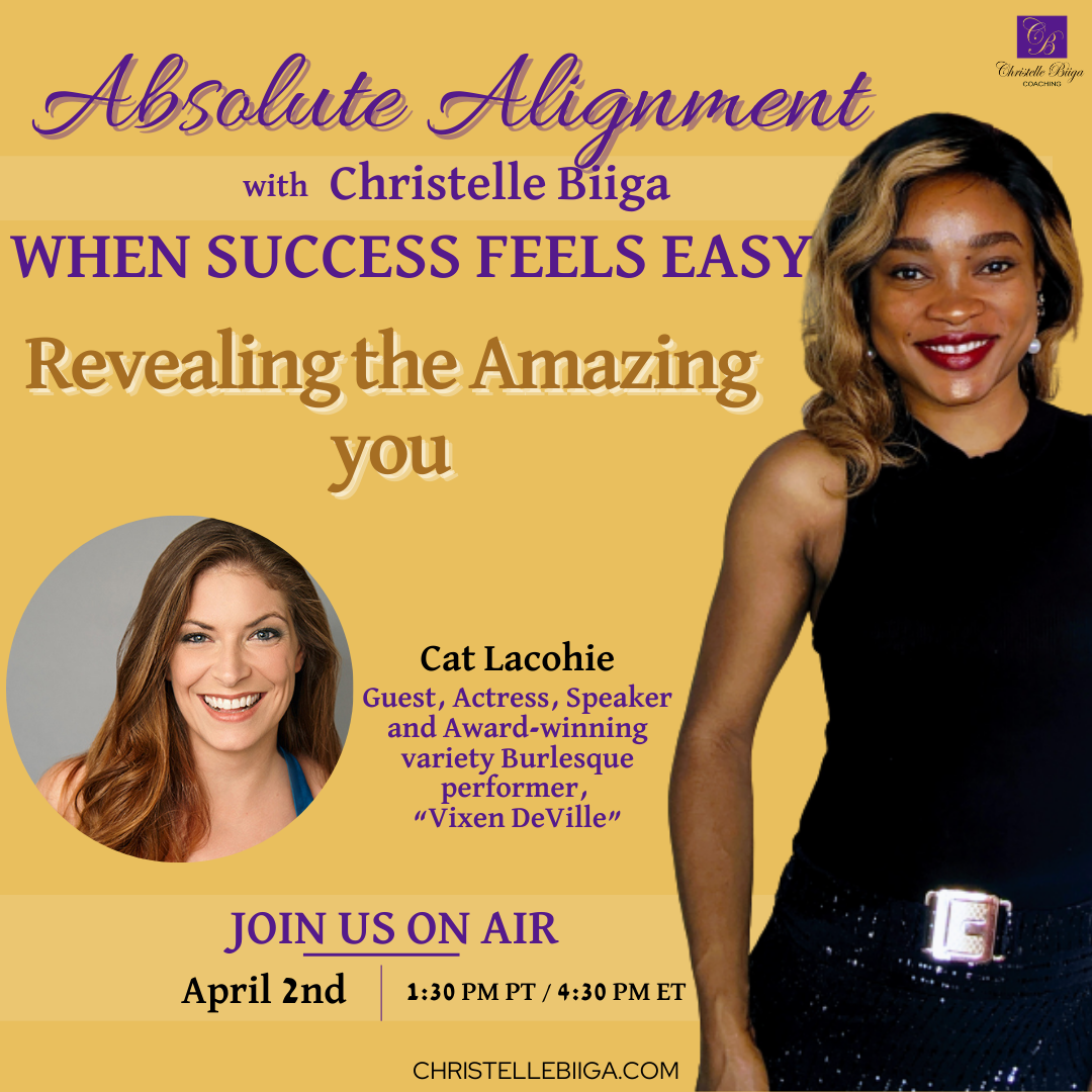 Revealing the Amazing you 