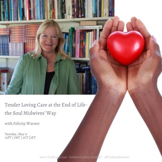 Tender Loving Care at the End of Life- the Soul Midwives’ Way with Felicity Warner