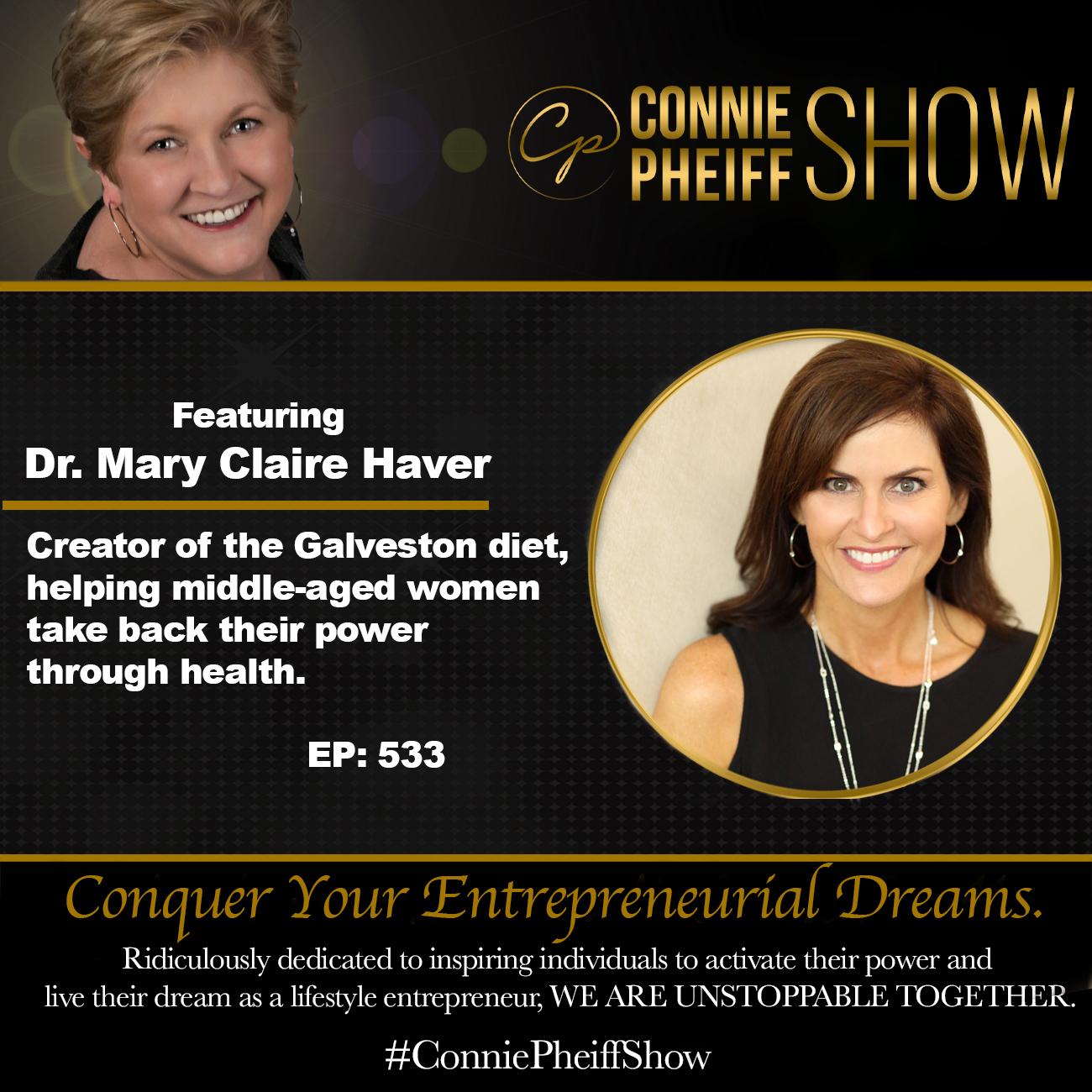 How To Take Back YOUR Power Through Health With Dr. Mary Claire Haver