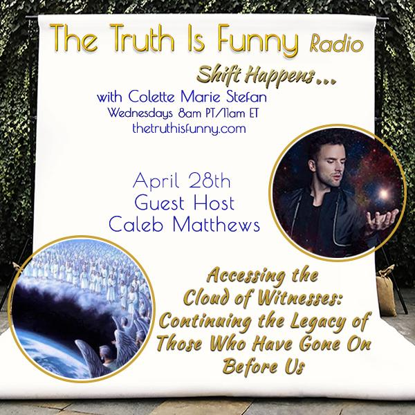 Accessing the Cloud of Witnesses: Continuing the Legacy of those Who Have Gone on Before Us with Guest Host Caleb Matthews