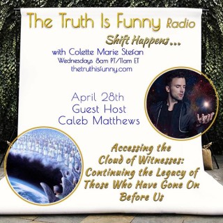 Accessing the Cloud of Witnesses: Continuing the Legacy of those Who Have Gone on Before Us with Guest Host Caleb Matthews