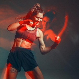 Fighting for success - does that work?
