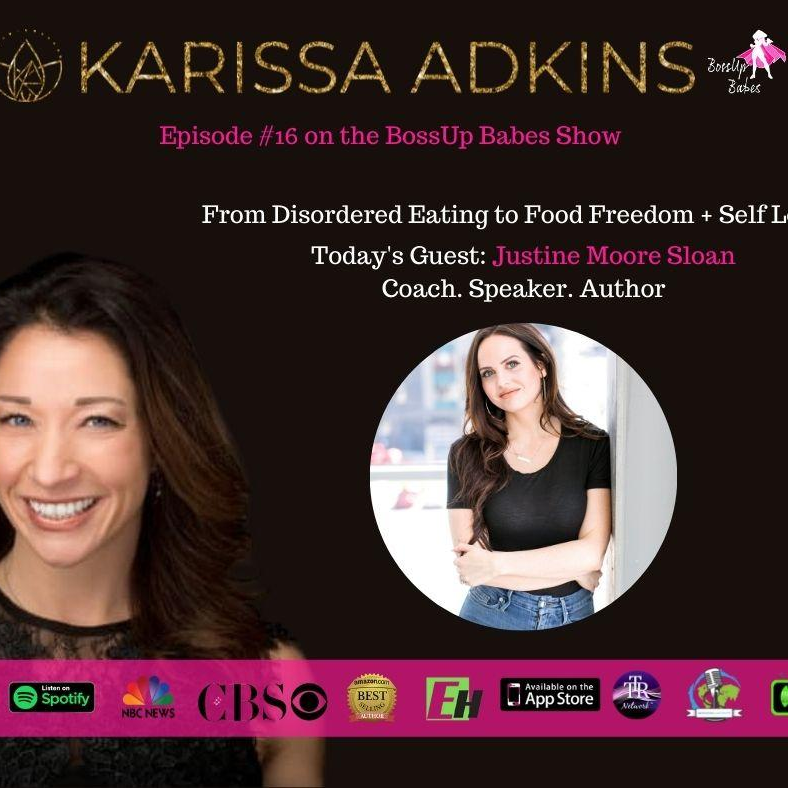 Ep. 14 - From Disordered Eating to Food Freedom + Self Love