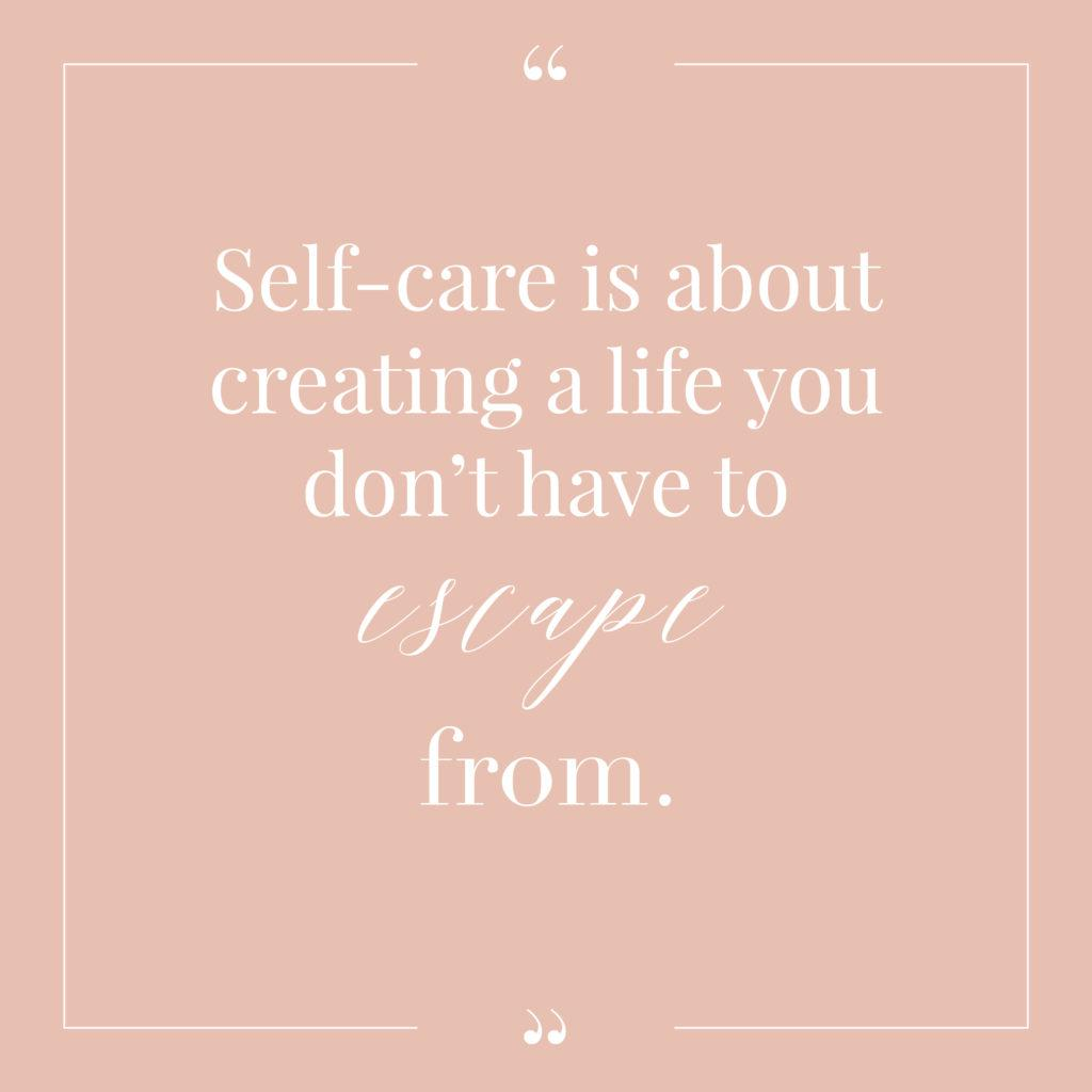 The secret of TRUE self-care