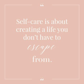 The secret of TRUE self-care