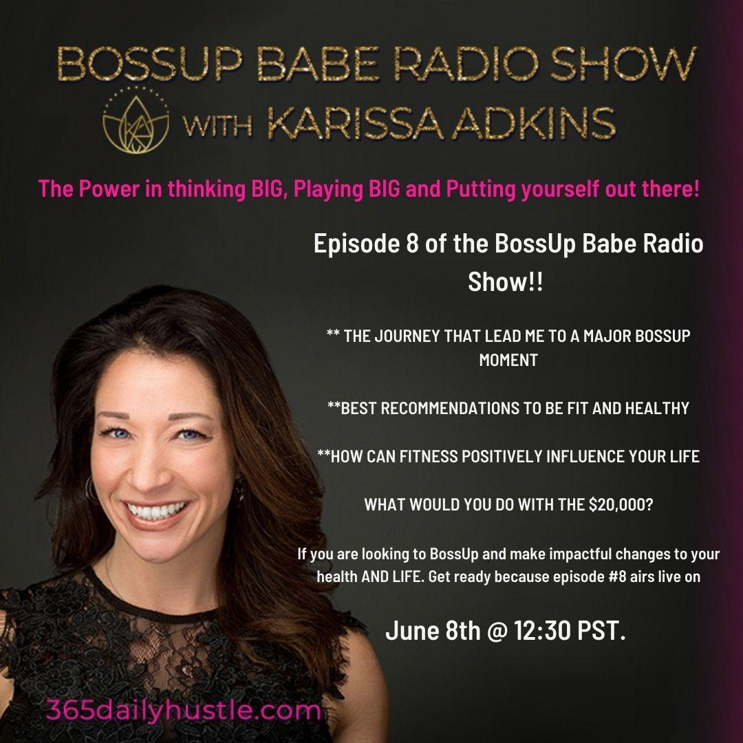 Ep. 8 - The Power in thinking BIG, Playing BIG and putting yourself out there! 