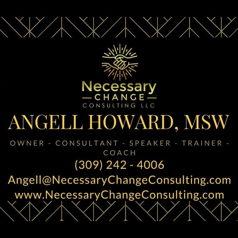 Good Trouble & Necessary Change: Addressing Leader Backsliding & Resistance to Organizational Anti-Racism with Angell Howard