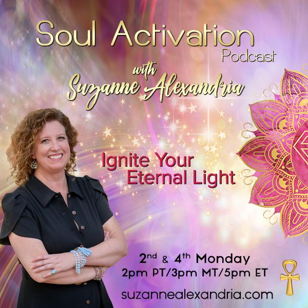 Managing your energy daily: Do you actually put yourself in the driver’s seat? with Guest Suzanne Alexandria