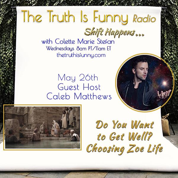 Do You Want to Get Well? Choosing Zoe Life with Guest Host Caleb Matthews