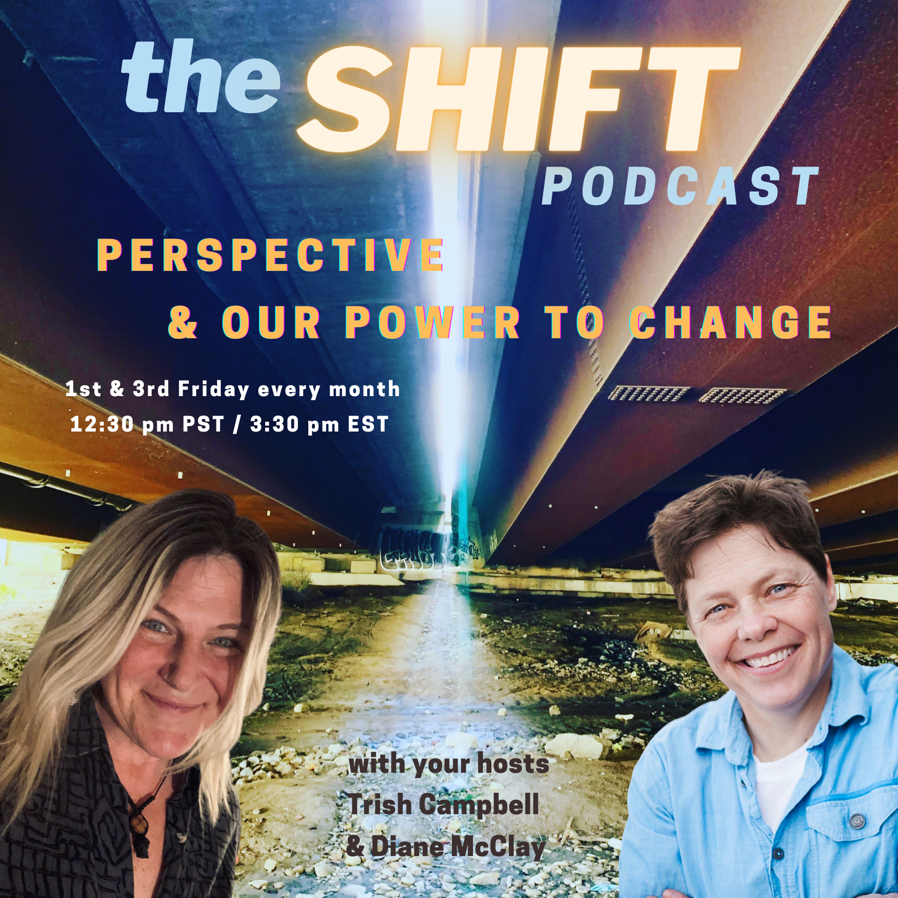 Creating "the Shift" - You Don't Have to Stay Where You Are.