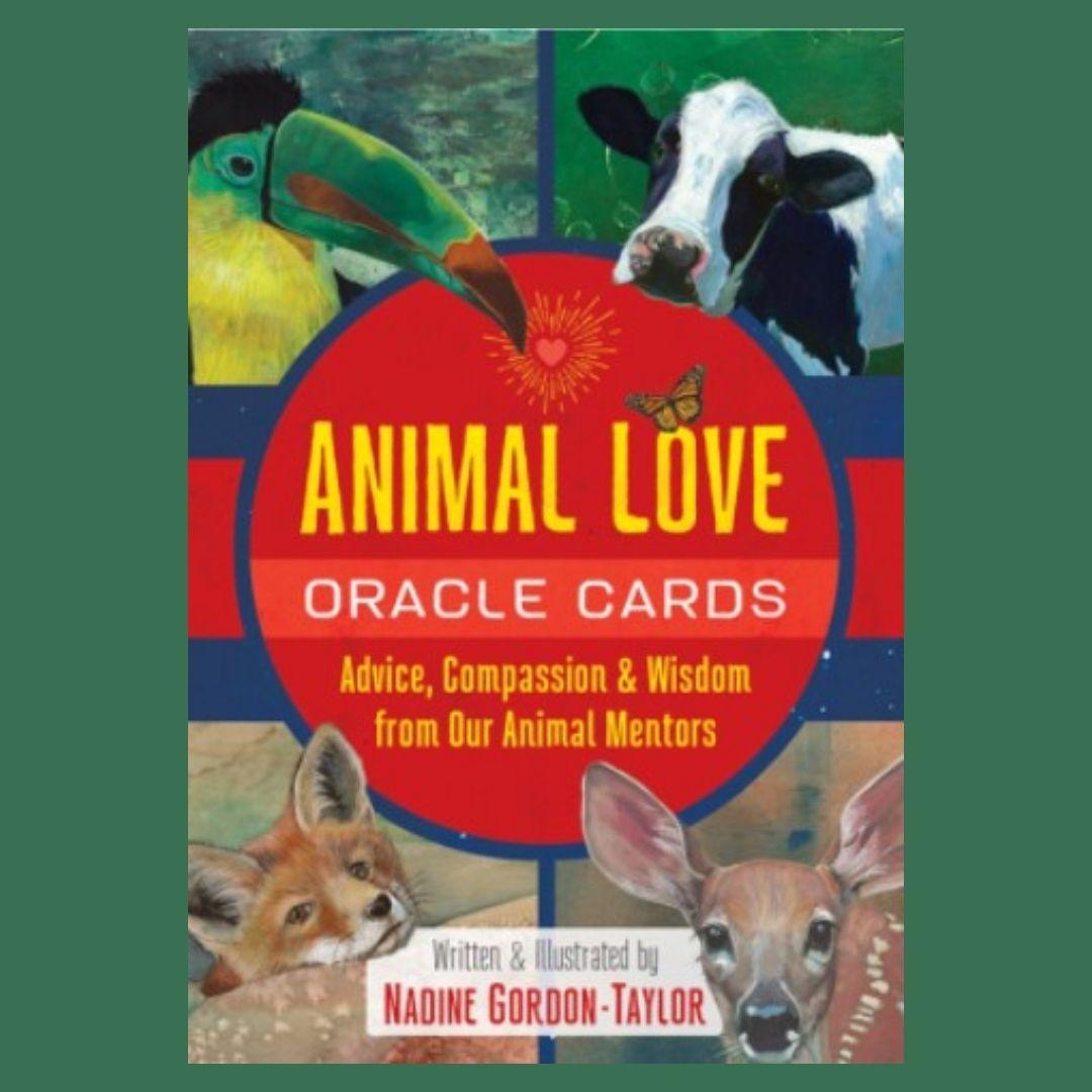 Animal Love Oracle Cards: Advice, Compassion, and Wisdom from Our Animal Mentors with Nadine Gordon-Taylor