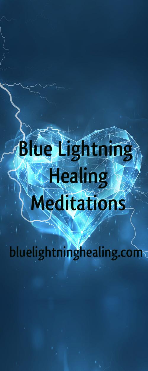 Blue Lightning Healing Meditations : Shadow Work with Wyatt Larsen Pt. 2