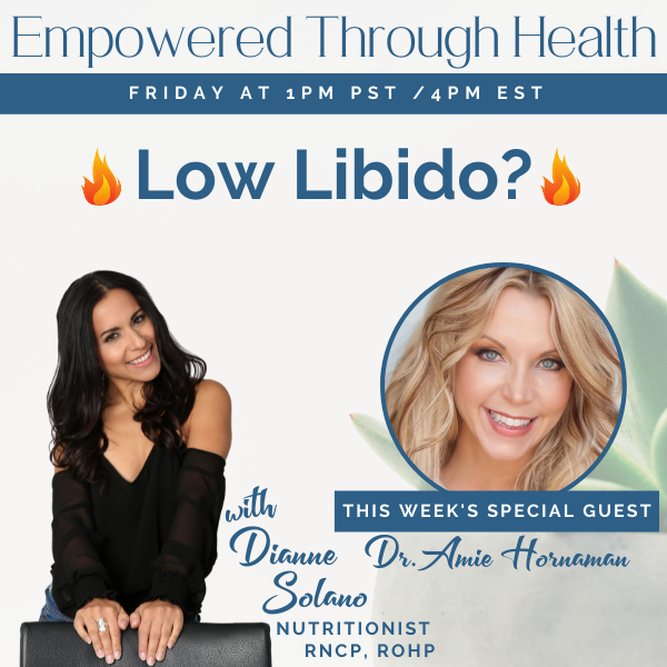 Low Libido? With Special Guest, Amie Hornaman