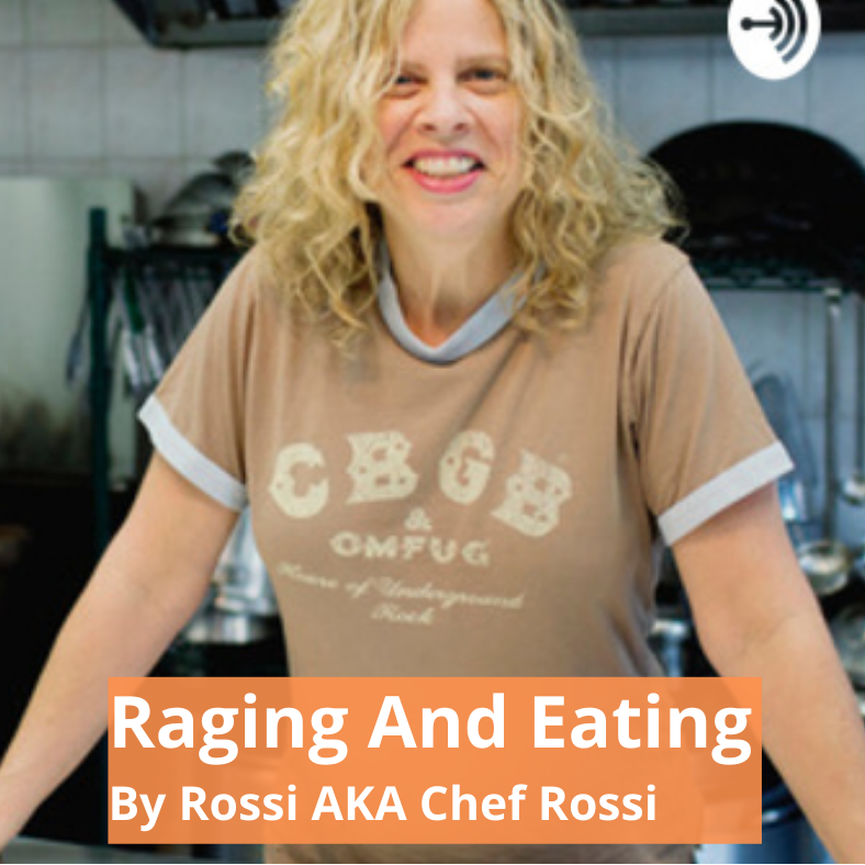 OUT LOUD AND PROUD with Special Guest Chef Rossi