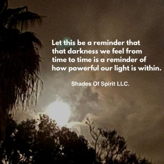 When Darkness Fuels You